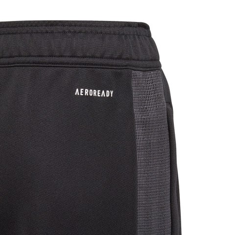 Spodnie dla dzieci adidas Tiro Trackpant czarne GN5495 140cm Adidas teamwear