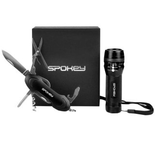 Zestaw Multitool Spokey 2-częściowy z latarką 929232 Spokey