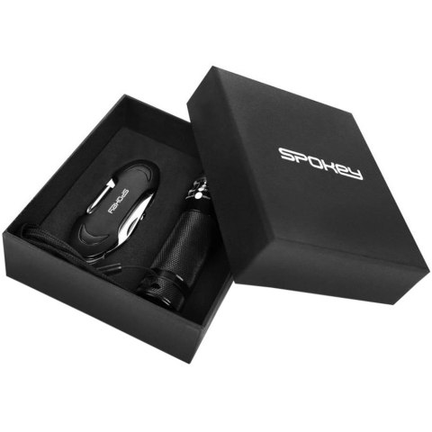 Zestaw Multitool Spokey 2-częściowy z latarką 929232 Spokey