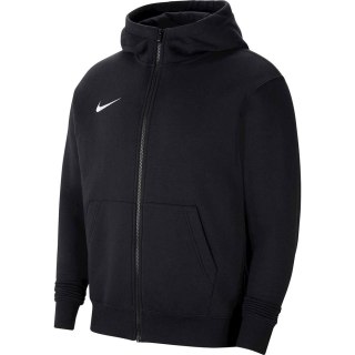 Bluza dla dzieci Nike Park 20 Fleece Full-Zip Hoodie czarna CW6891 010 XS Nike Team