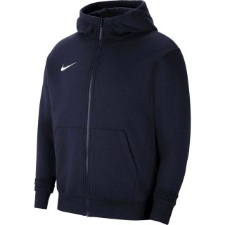 Bluza dla dzieci Nike Park 20 Fleece Full-Zip Hoodie granatowa CW6891 451 S Nike Team