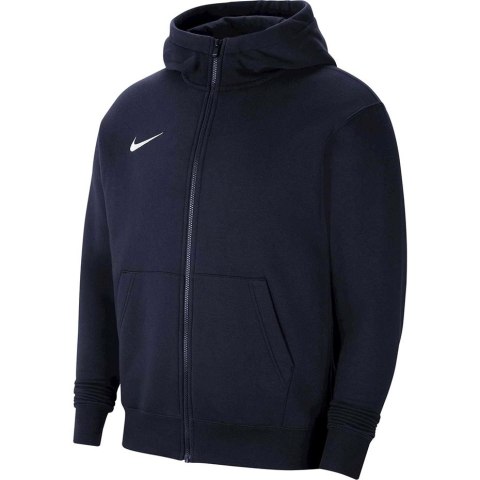 Bluza dla dzieci Nike Park 20 Fleece Full-Zip Hoodie granatowa CW6891 451 S Nike Team