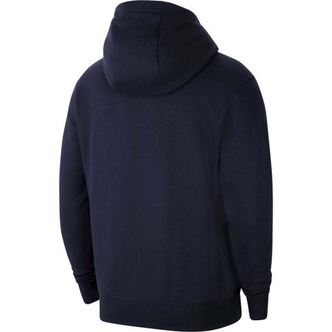 Bluza dla dzieci Nike Park 20 Fleece Full-Zip Hoodie granatowa CW6891 451 S Nike Team