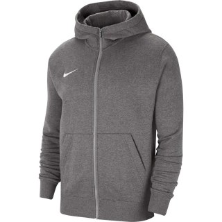 Bluza dla dzieci Nike Park 20 Fleece Full-Zip Hoodie szara CW6891 071 XS Nike Team
