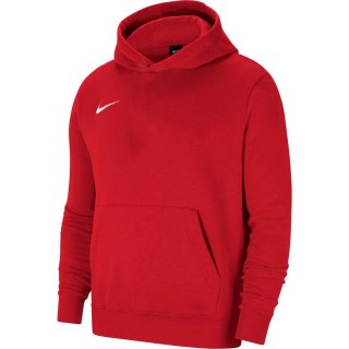 Bluza dla dzieci Nike Park 20 Fleece Pullover Hoodie czerwona CW6896 657 S Nike Team