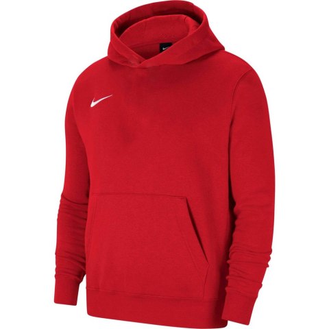Bluza dla dzieci Nike Park 20 Fleece Pullover Hoodie czerwona CW6896 657 S Nike Team