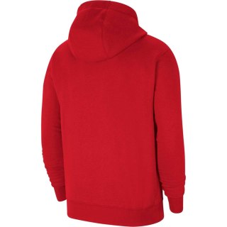 Bluza dla dzieci Nike Park 20 Fleece Pullover Hoodie czerwona CW6896 657 S Nike Team