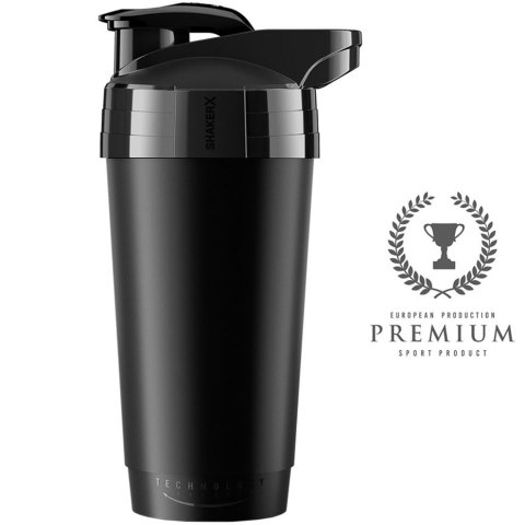 Bidon shaker NO10 600 ml czarny NO10