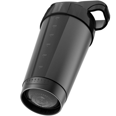 Bidon shaker NO10 600 ml czarny NO10