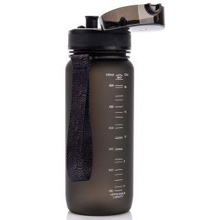 Bidon sportowy Meteor 650ml czarny 74584 Meteor