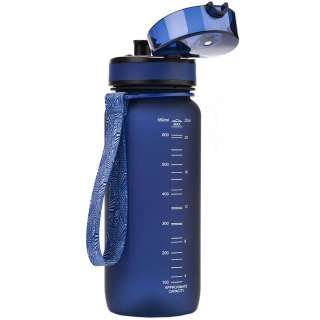 Bidon sportowy Meteor 650ml granatowy 74601 Meteor