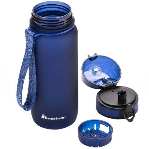 Bidon sportowy Meteor 650ml granatowy 74601 Meteor