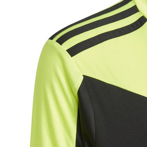 Bluza bramkarska dla dzieci adidas Squadra 21 Goalkeeper Jersey Youth czarno-limonkowa GN5794 116cm Adidas teamwear