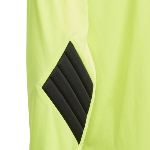 Bluza bramkarska dla dzieci adidas Squadra 21 Goalkeeper Jersey Youth czarno-limonkowa GN5794 116cm Adidas teamwear