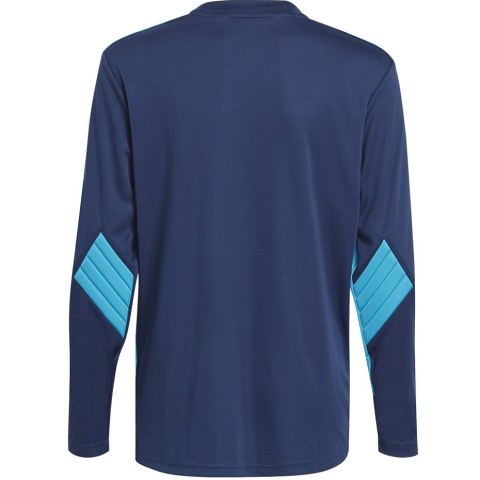 Bluza bramkarska dla dzieci adidas Squadra 21 Goalkepper Jersey Youth niebiesko-granatowa GN6947 116cm Adidas teamwear