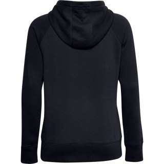 Bluza damska Under Armour Rival Fleece Logo Hoodie głęboka czerń 1356318 001 XL Under Armour