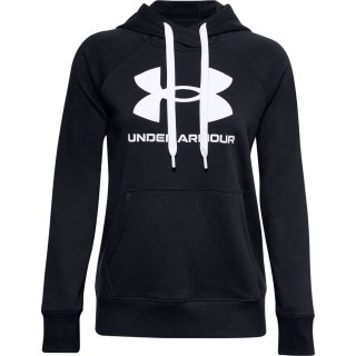Bluza damska Under Armour Rival Fleece Logo Hoodie głęboka czerń 1356318 001 M Under Armour