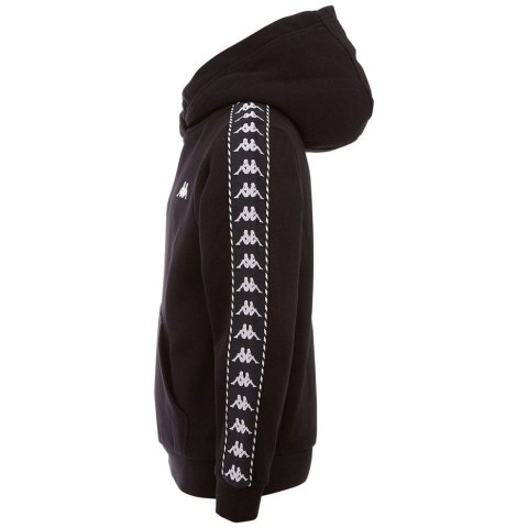 Bluza dla dzieci Kappa Igon czarna 309043J 19-4006 134/140cm Kappa