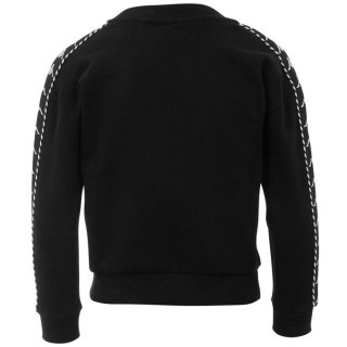 Bluza dla dzieci Kappa Ilary czarna 309068J 19-4006 134/140cm Kappa