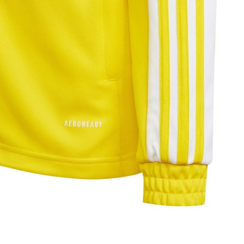 Bluza dla dzieci adidas Squadra 21 Training Youth żółta GP6453 116cm Adidas teamwear