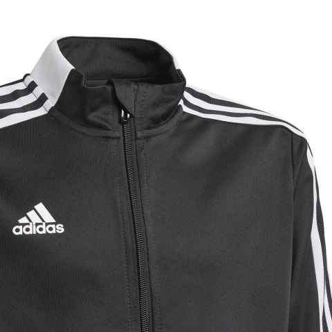 Bluza dla dzieci adidas Tiro 21 Track Jacket Youth czarna GM7314 116cm Adidas teamwear