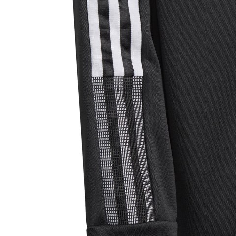 Bluza dla dzieci adidas Tiro 21 Track Jacket Youth czarna GM7314 116cm Adidas teamwear
