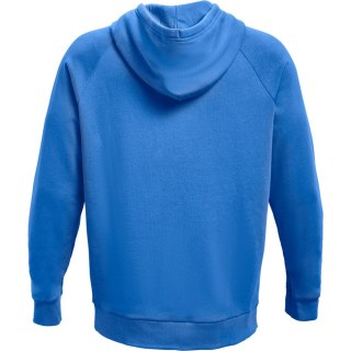 Bluza męska Under Armour Rival Fleece Big Logo HD jasny niebieski 1357093 787 M Under Armour