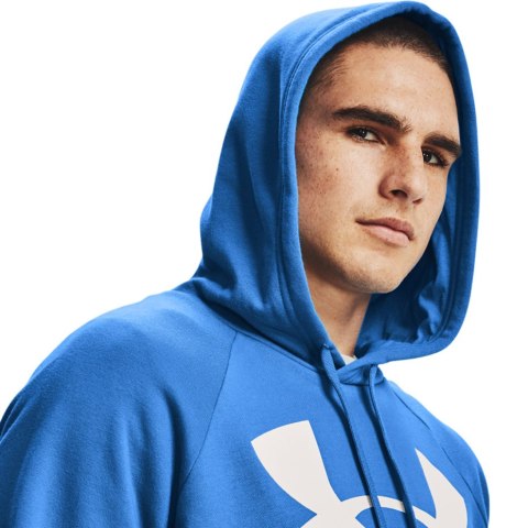 Bluza męska Under Armour Rival Fleece Big Logo HD jasny niebieski 1357093 787 M Under Armour