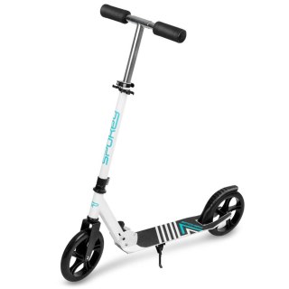Hulajnoga Spokey Ayas 200mm biało-niebieska 929393 Spokey