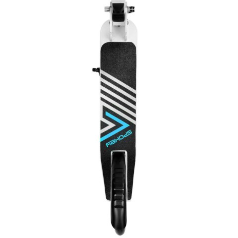 Hulajnoga Spokey Ayas 200mm biało-niebieska 929393 Spokey