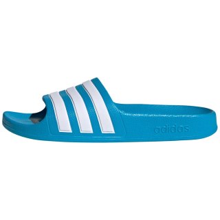 Klapki dla dzieci adidas Adilette Aqua K niebieskie FY8071 38 Adidas