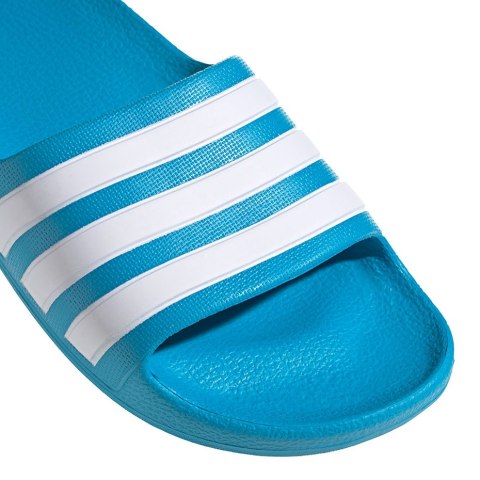 Klapki dla dzieci adidas Adilette Aqua K niebieskie FY8071 38 Adidas