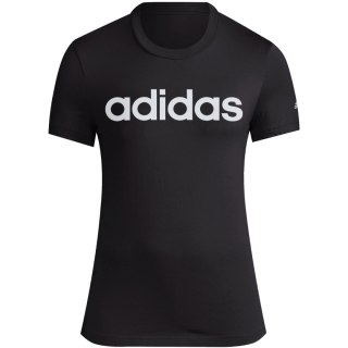 Koszulka damska adidas Essentials Slim T-Shirt czarna GL0769 XS Adidas