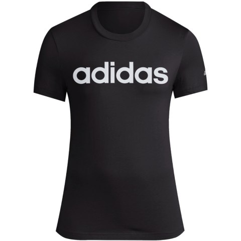 Koszulka damska adidas Essentials Slim T-Shirt czarna GL0769 XS Adidas