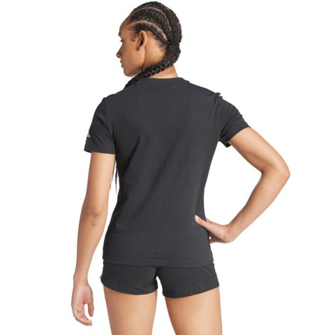 Koszulka damska adidas Essentials Slim T-Shirt czarna GL0769 XS Adidas