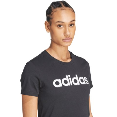 Koszulka damska adidas Essentials Slim T-Shirt czarna GL0769 XS Adidas