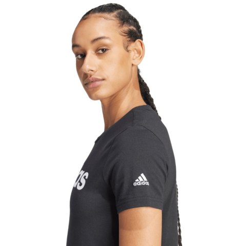 Koszulka damska adidas Essentials Slim T-Shirt czarna GL0769 XS Adidas