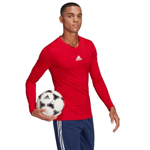 Koszulka męska adidas Team Base Tee czerwona GN5674 XL Adidas teamwear