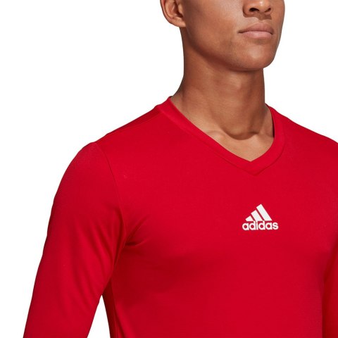 Koszulka męska adidas Team Base Tee czerwona GN5674 XL Adidas teamwear