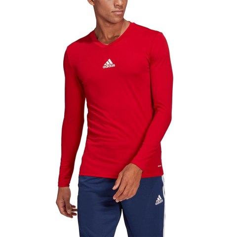 Koszulka męska adidas Team Base Tee czerwona GN5674 S Adidas teamwear