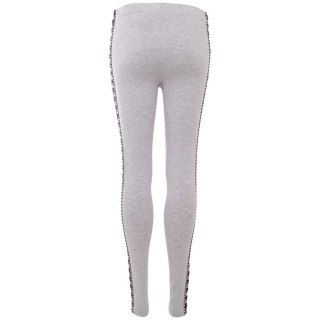Legginsy damskie Kappa ISADOMA szare 309075 15-4101M L Kappa