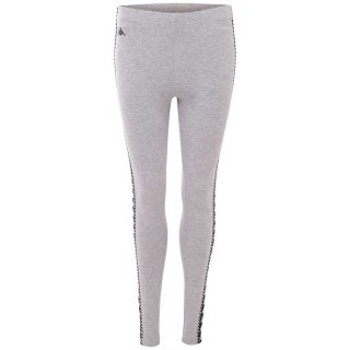 Legginsy damskie Kappa ISADOMA szare 309075 15-4101M M Kappa