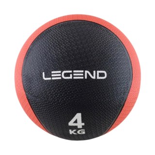 Piłka lekarska Legend Cellular 4kg czarno-czerwona Legend Sport