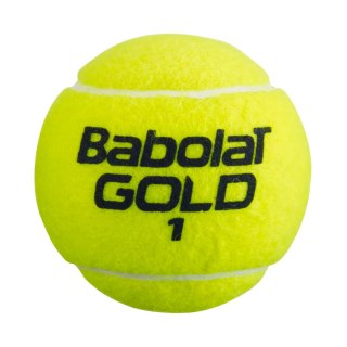 Piłki do tenisa ziemnego Babolat Gold Championship 4szt 502082 Babolat