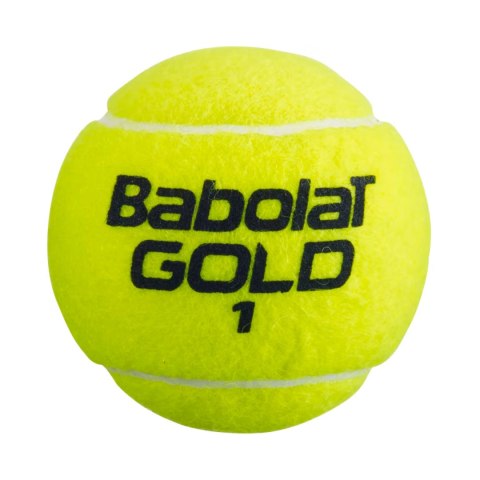 Piłki do tenisa ziemnego Babolat Gold Championship 4szt 502082 Babolat