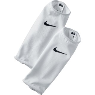 Rękawy do ochraniaczy piłkarskich Nike Guard Lock Sleeves białe SE0174 103 L Nike Team