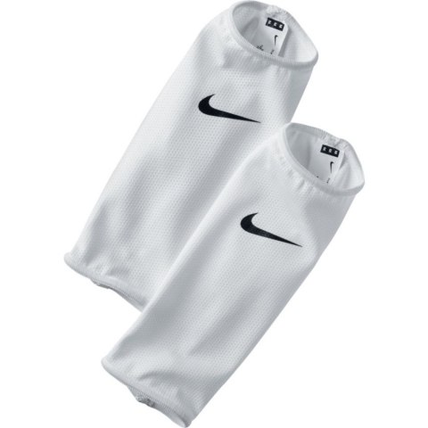 Rękawy do ochraniaczy piłkarskich Nike Guard Lock Sleeves białe SE0174 103 S Nike Team