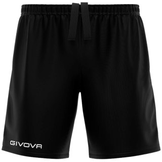 Spodenki Givova Capo czarne P018 0010 M Givova