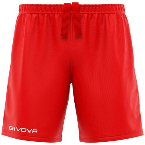 Spodenki Givova Capo czerwone P018 0012 M Givova
