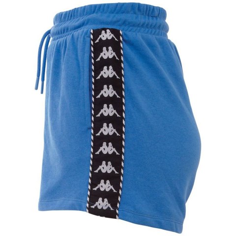 Spodenki damskie Kappa IRISHA niebieskie 309076 18-4141 M Kappa